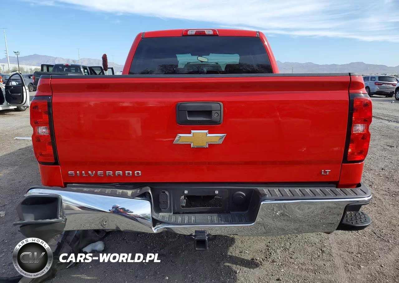 2018 Chevrolet Silverado K1500 Lt VIN:3GCUKREC5JG251435 - 6