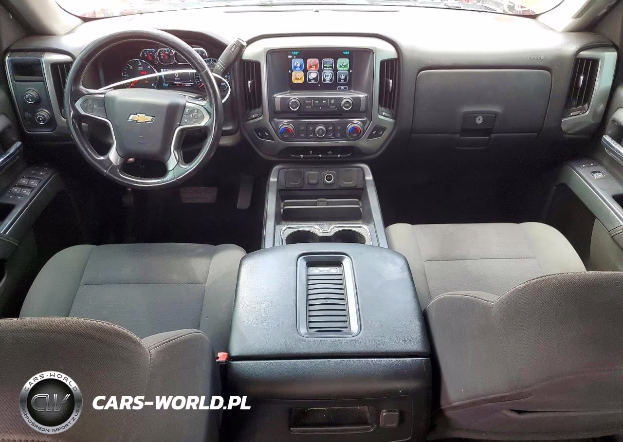 2018 Chevrolet Silverado K1500 Lt VIN:3GCUKREC5JG251435 - 8