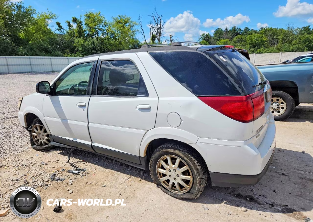 2006 Buick Rendezvous Cx VIN:3G5DA03L56S602714 - 2