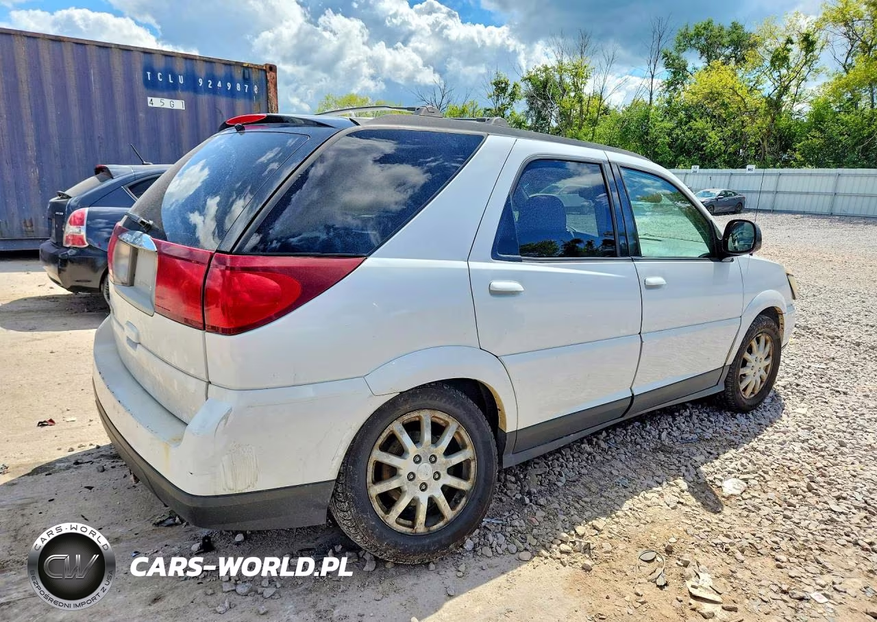 2006 Buick Rendezvous Cx VIN:3G5DA03L56S602714 - 3