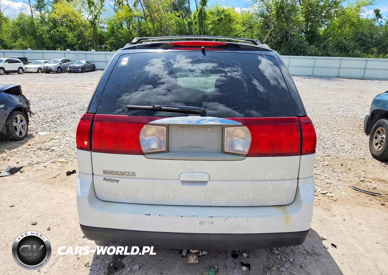 2006 Buick Rendezvous Cx VIN:3G5DA03L56S602714 - 6