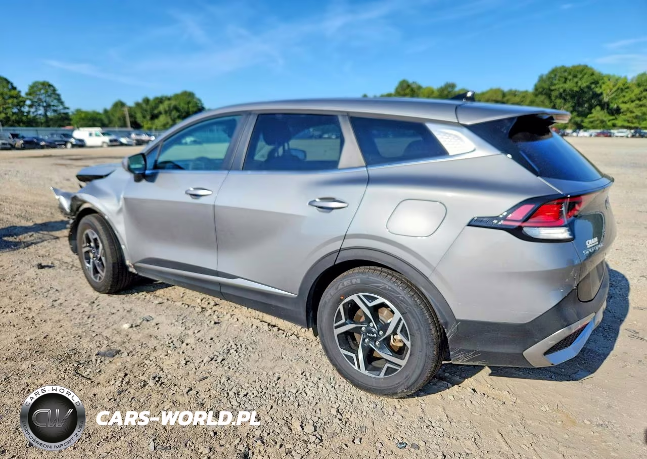2024 Kia Sportage Lx VIN:KNDPU3DF1R7242688 - 2
