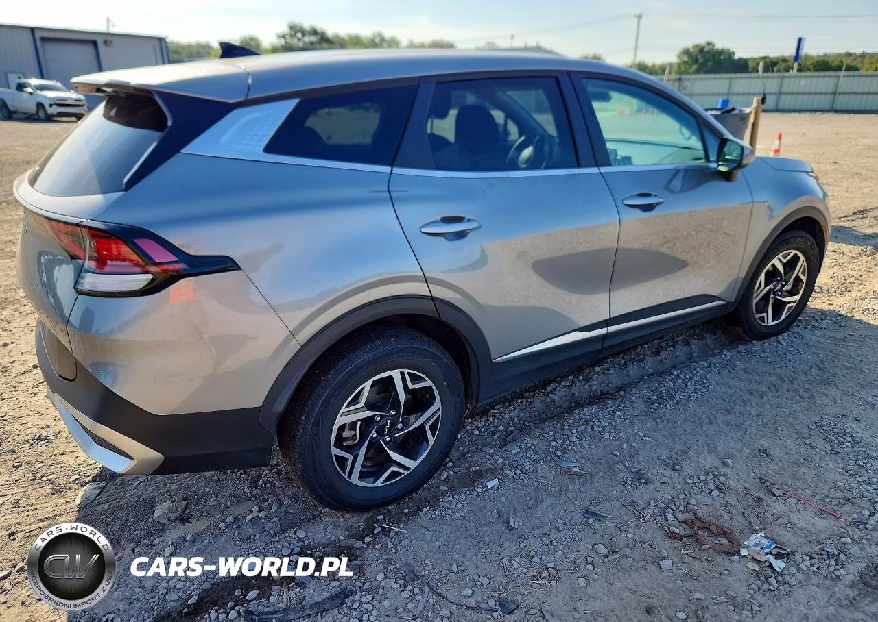 2024 Kia Sportage Lx VIN:KNDPU3DF1R7242688 - 3