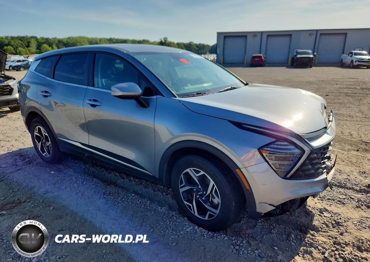 2024 Kia Sportage Lx VIN:KNDPU3DF1R7242688 - 4