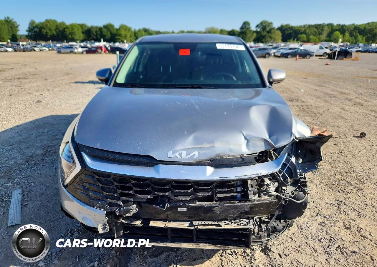 2024 Kia Sportage Lx VIN:KNDPU3DF1R7242688 - 5