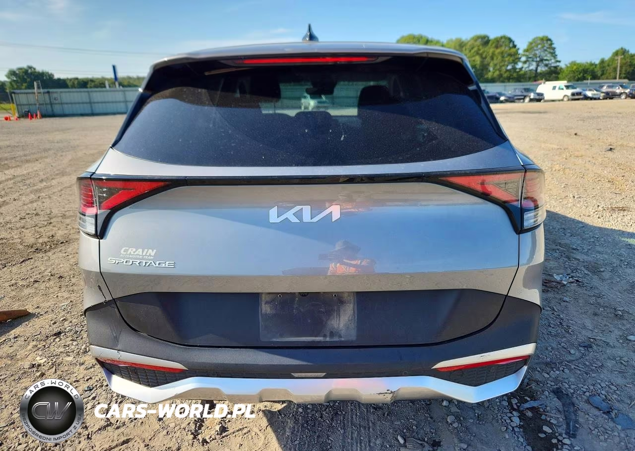 2024 Kia Sportage Lx VIN:KNDPU3DF1R7242688 - 6
