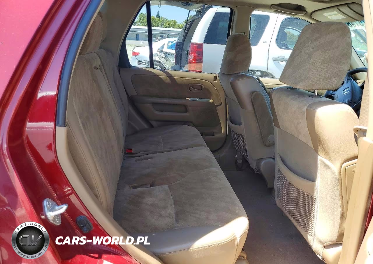 2004 Honda Cr-V Ex VIN:JHLRD78834C059792 - 10