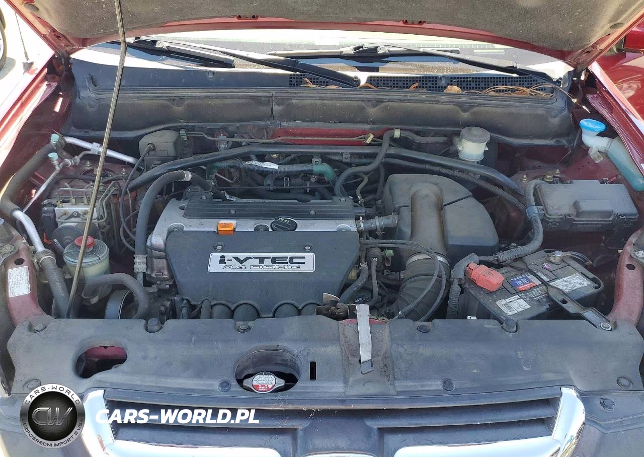 2004 Honda Cr-V Ex VIN:JHLRD78834C059792 - 11