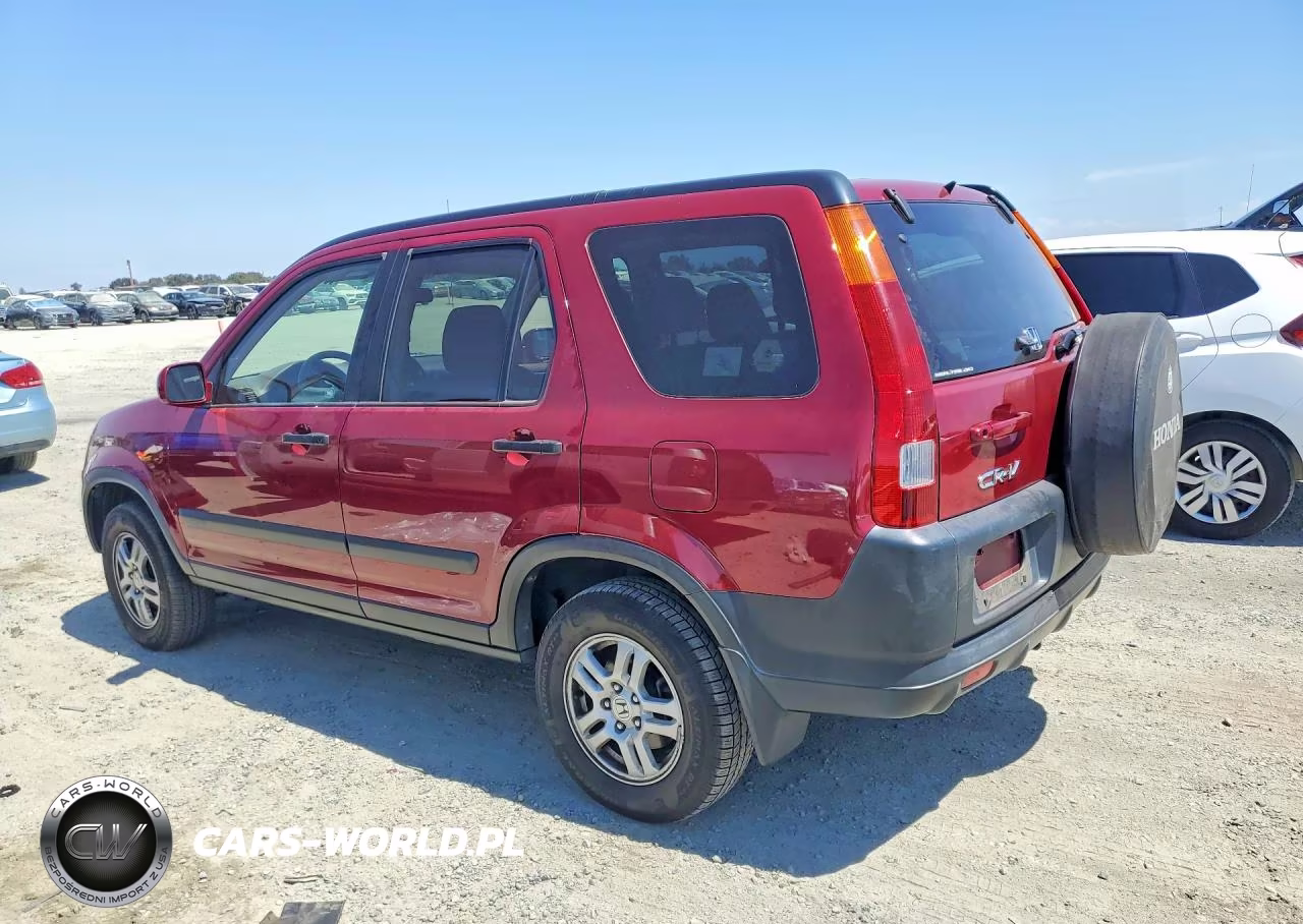 2004 Honda Cr-V Ex VIN:JHLRD78834C059792 - 2