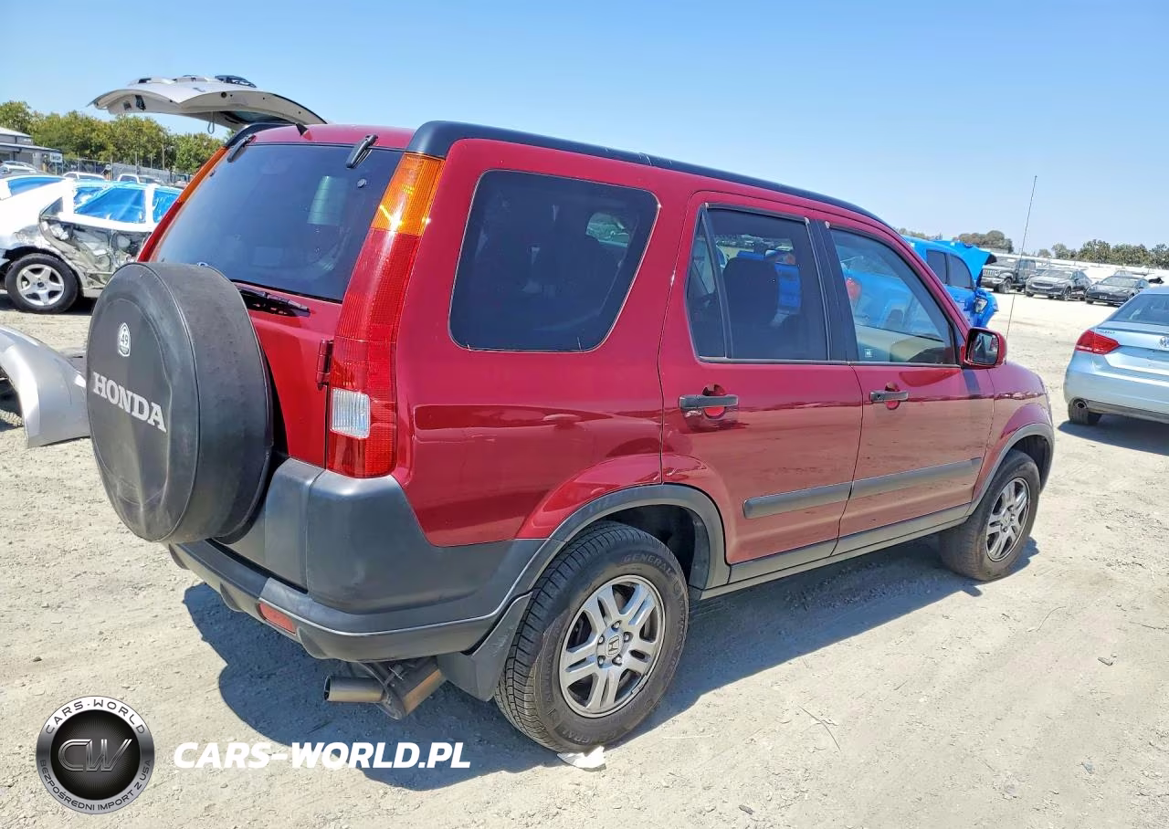 2004 Honda Cr-V Ex VIN:JHLRD78834C059792 - 3