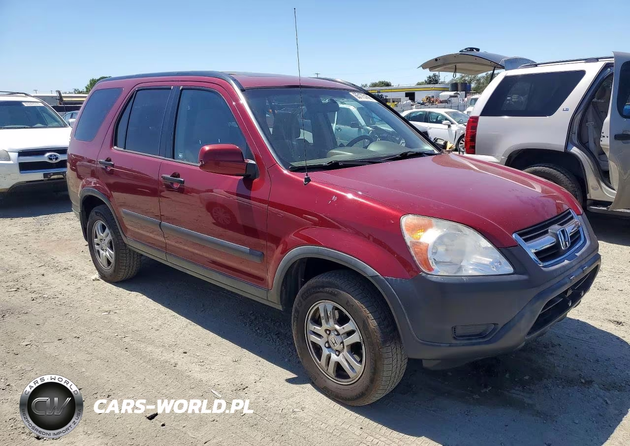 2004 Honda Cr-V Ex VIN:JHLRD78834C059792 - 4