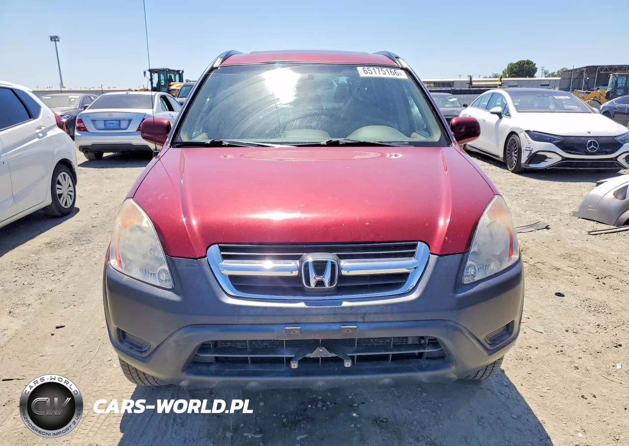 2004 Honda Cr-V Ex VIN:JHLRD78834C059792 - 5