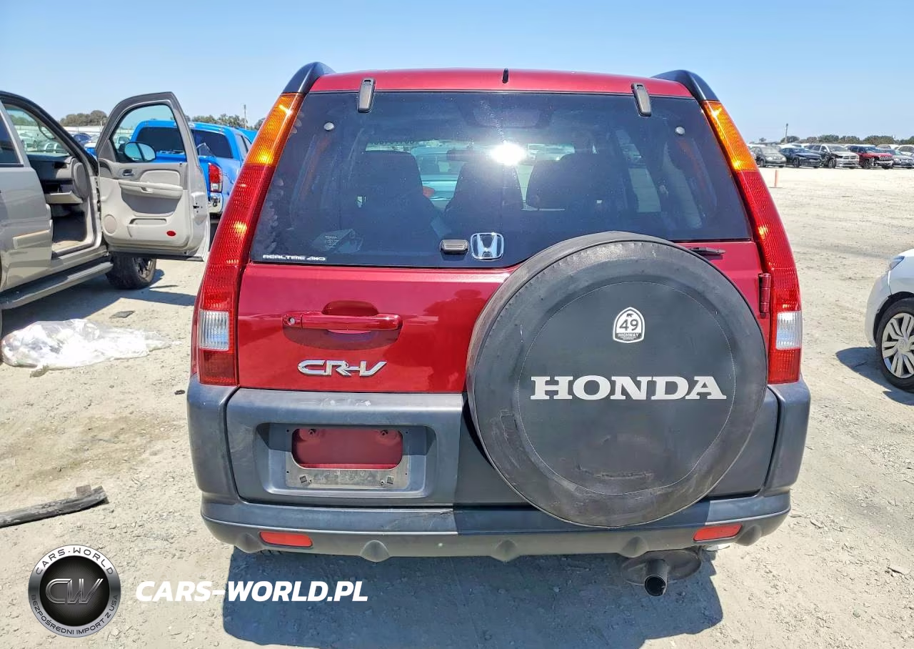 2004 Honda Cr-V Ex VIN:JHLRD78834C059792 - 6