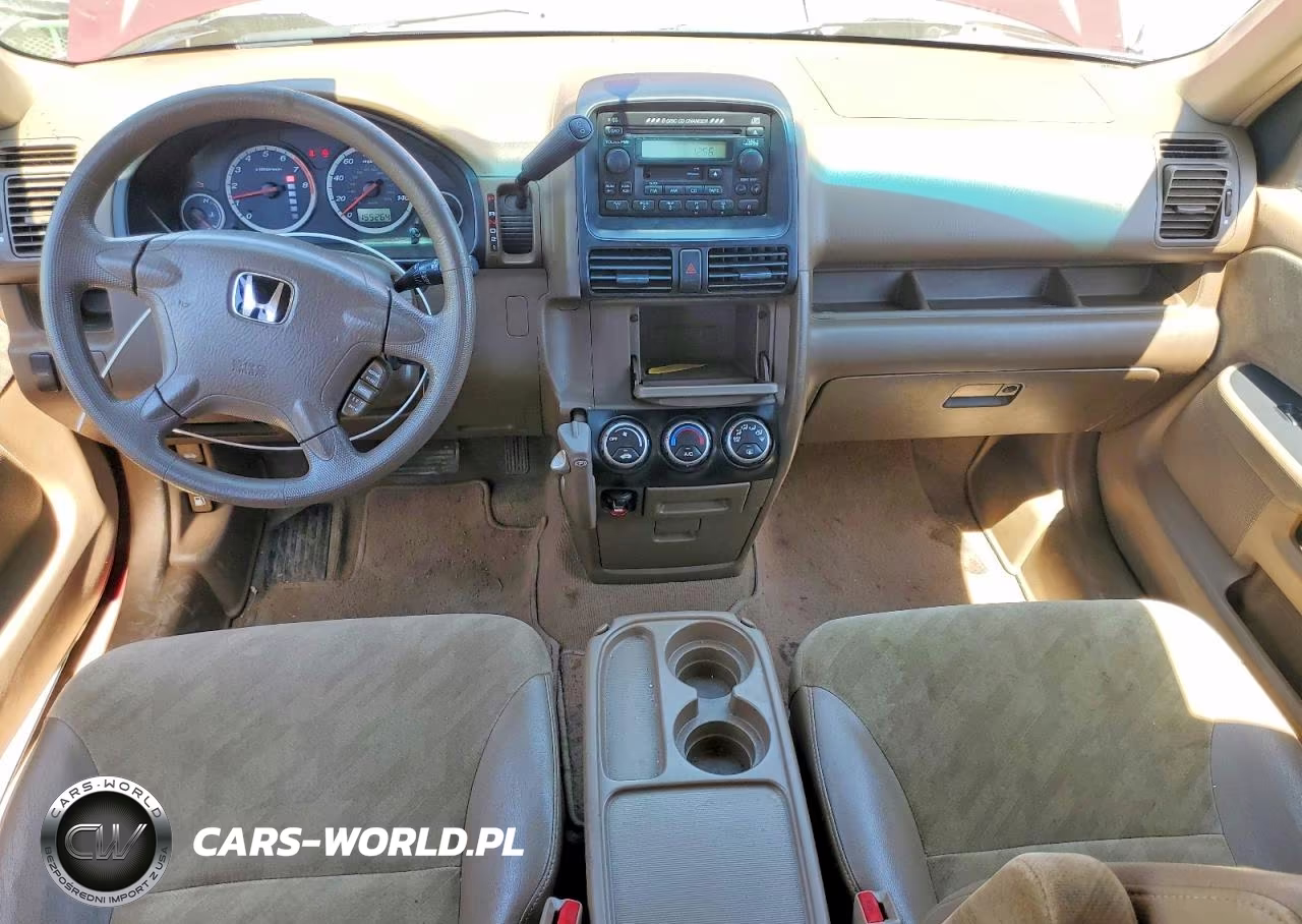 2004 Honda Cr-V Ex VIN:JHLRD78834C059792 - 8