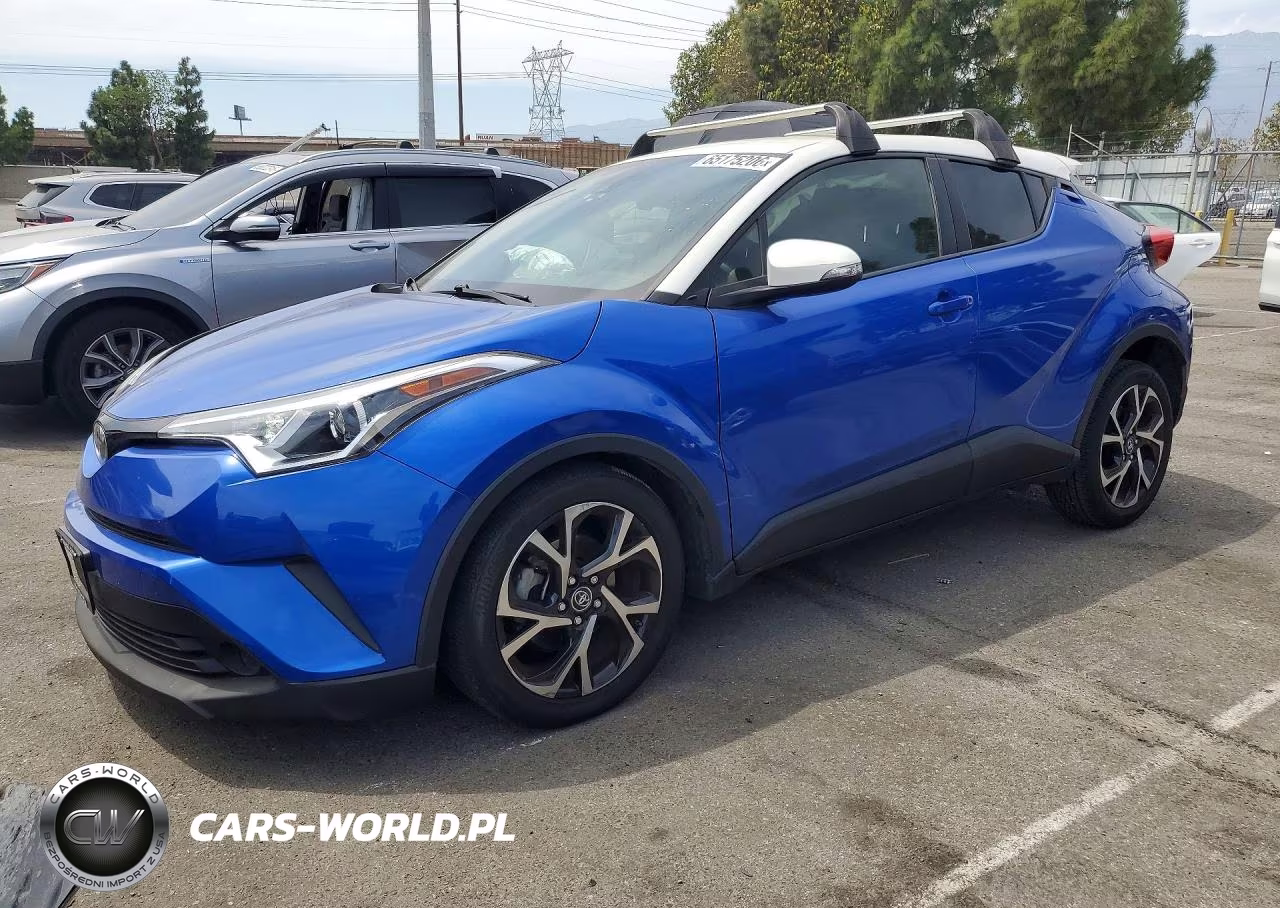 2019 Toyota C-Hr Xle – zdjęcie 1 z 12