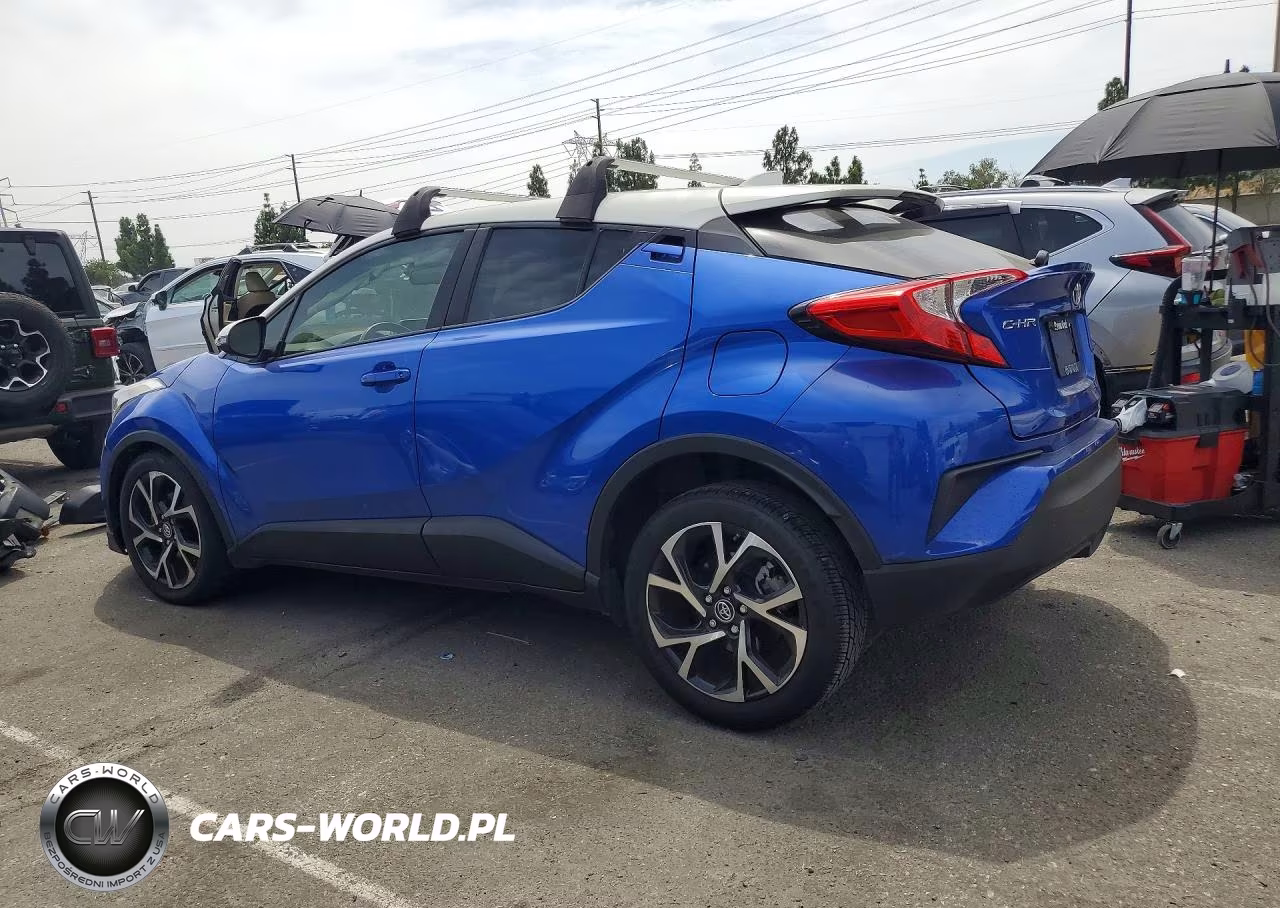 2019 Toyota C-Hr Xle VIN:JTNKHMBX1K1029440 - 2