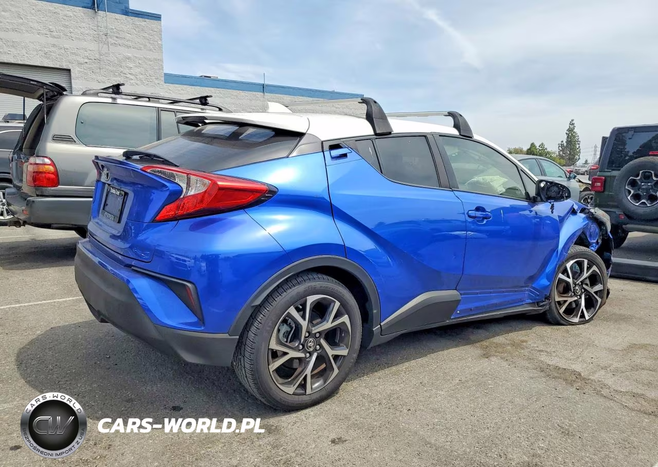 2019 Toyota C-Hr Xle VIN:JTNKHMBX1K1029440 - 3