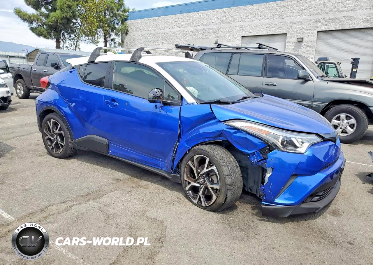 2019 Toyota C-Hr Xle VIN:JTNKHMBX1K1029440 - 4