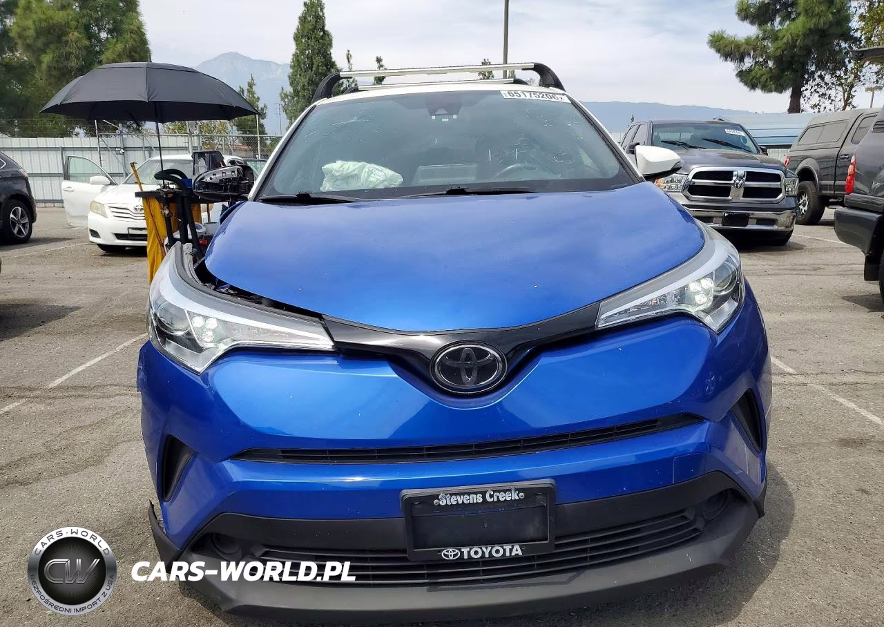 2019 Toyota C-Hr Xle VIN:JTNKHMBX1K1029440 - 5