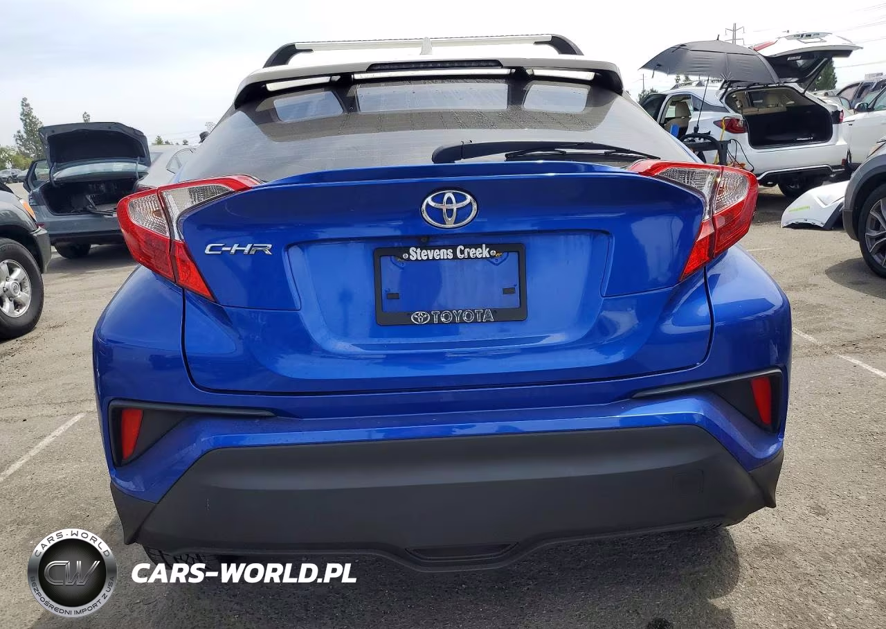 2019 Toyota C-Hr Xle VIN:JTNKHMBX1K1029440 - 6