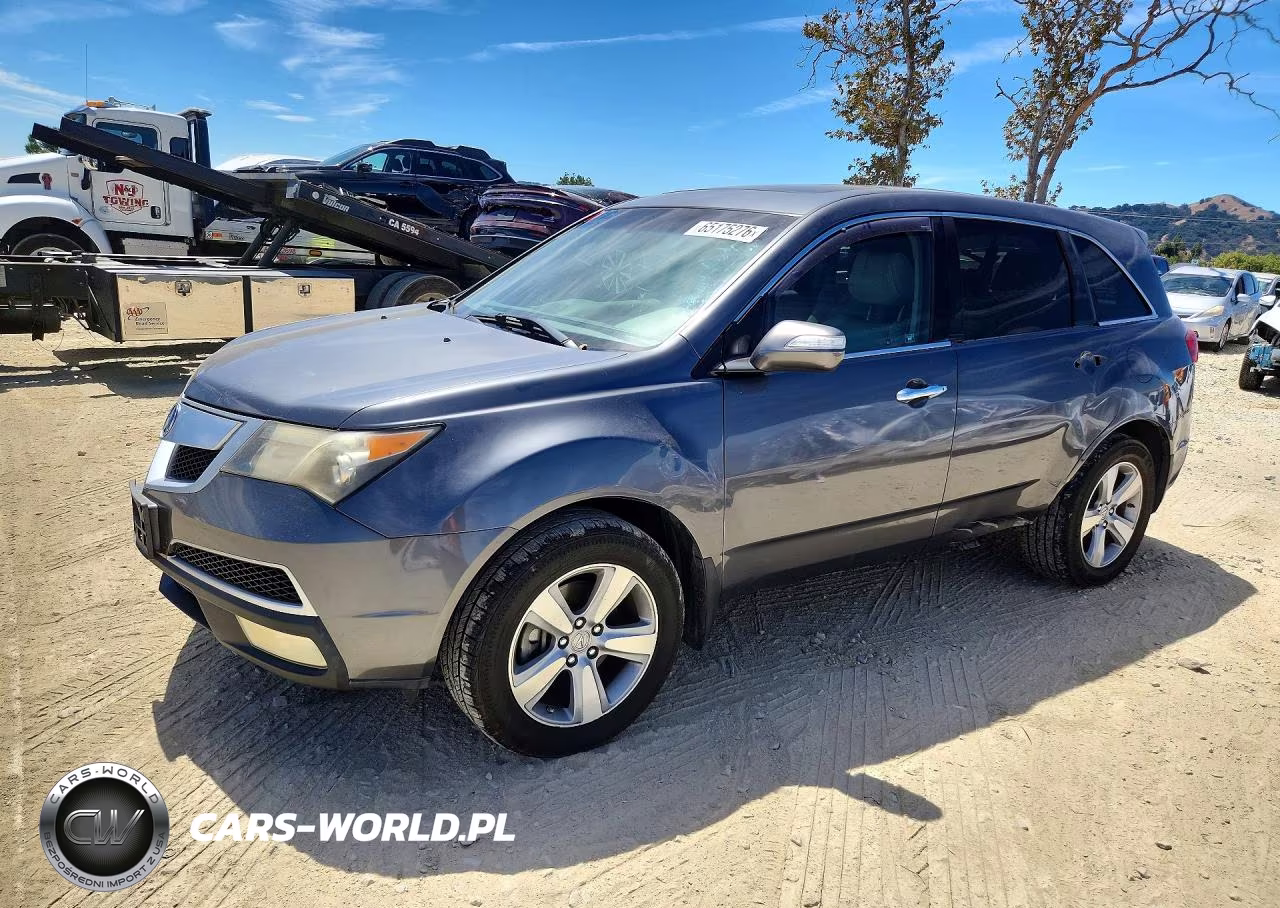 2010 Acura Mdx Technology