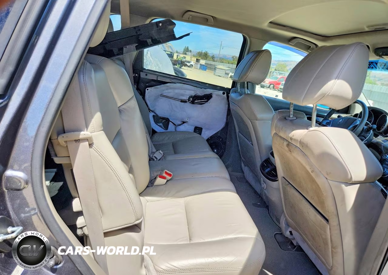 2010 Acura Mdx Technology VIN:2HNYD2H60AH518368 - 11