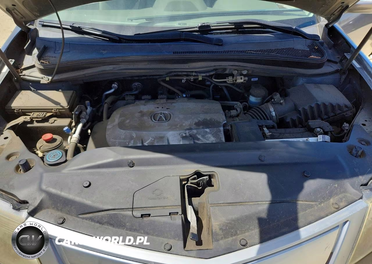 2010 Acura Mdx Technology VIN:2HNYD2H60AH518368 - 12