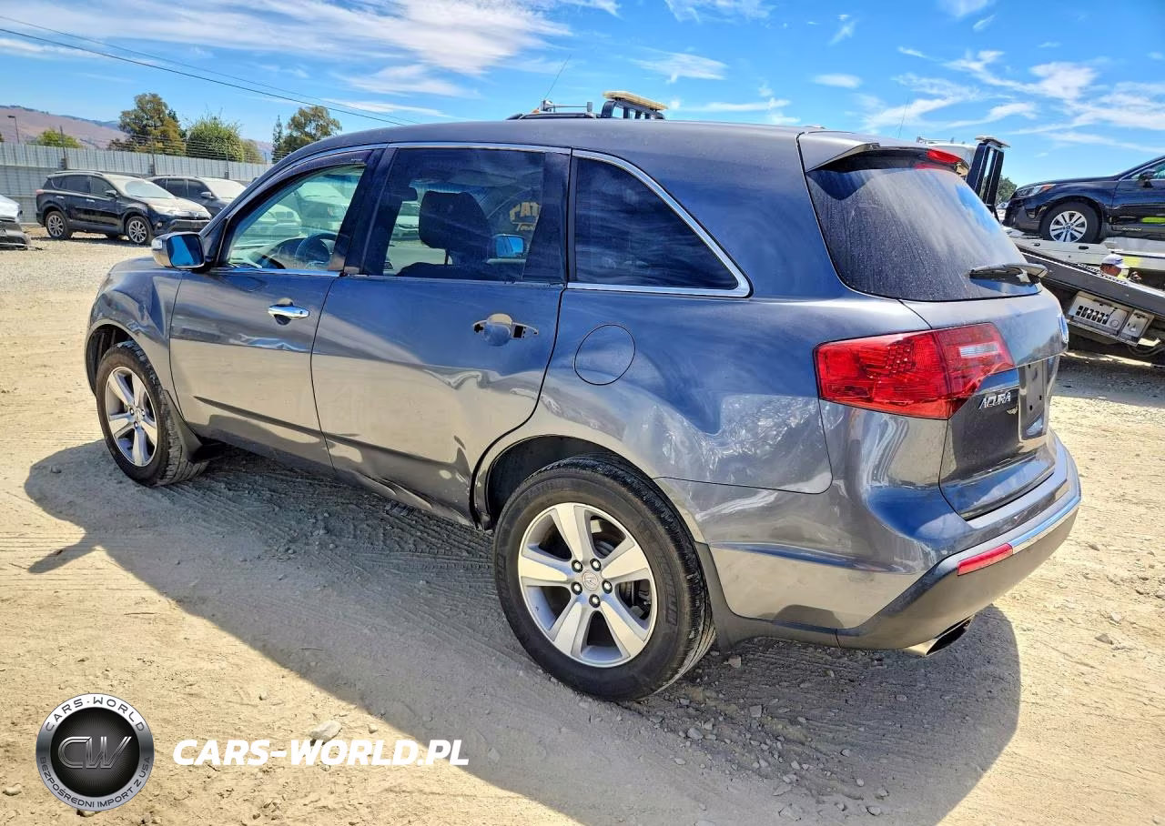 2010 Acura Mdx Technology VIN:2HNYD2H60AH518368 - 2