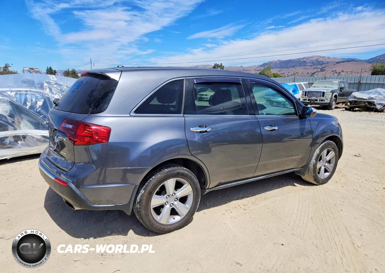 2010 Acura Mdx Technology VIN:2HNYD2H60AH518368 - 3