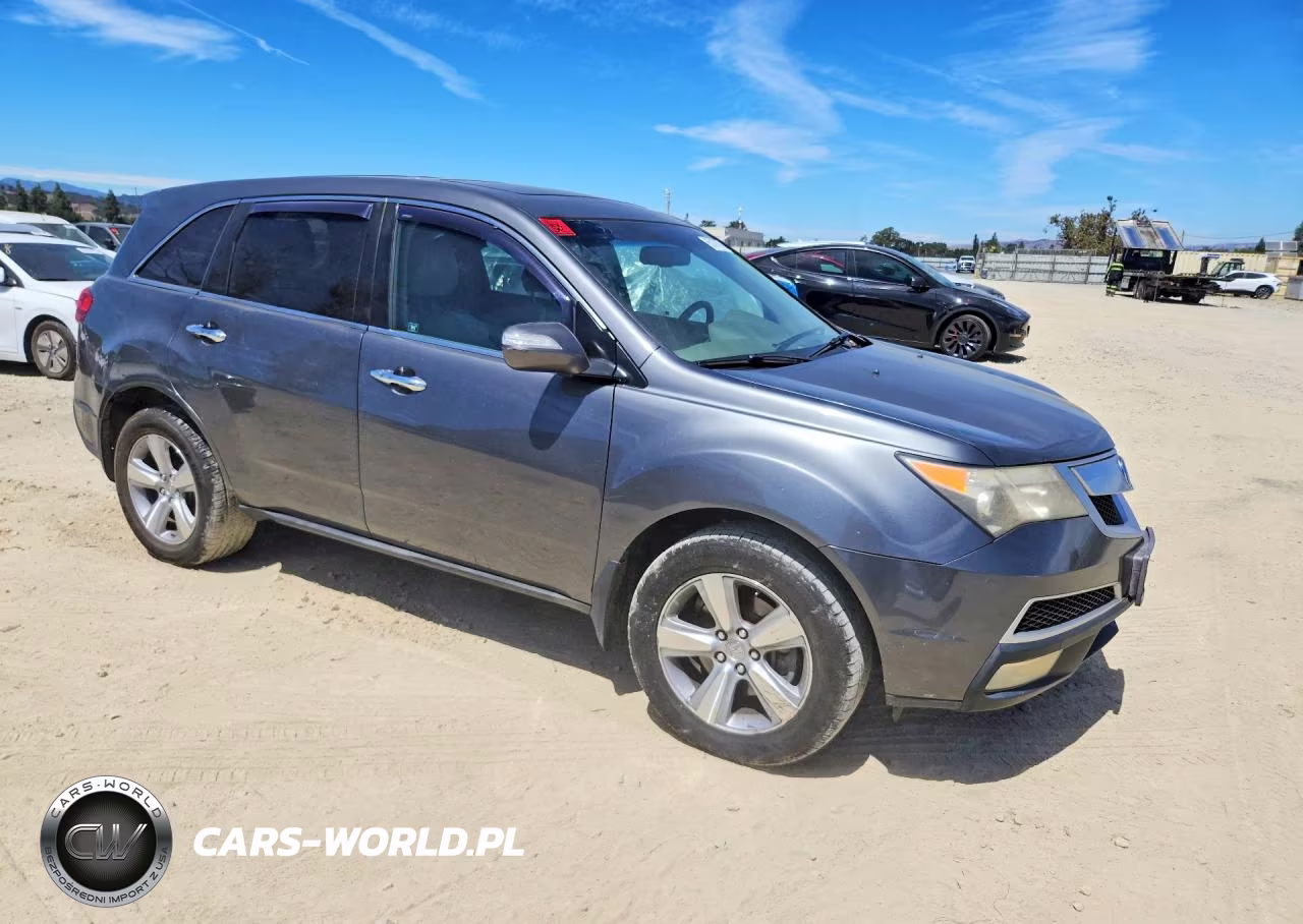 2010 Acura Mdx Technology VIN:2HNYD2H60AH518368 - 4