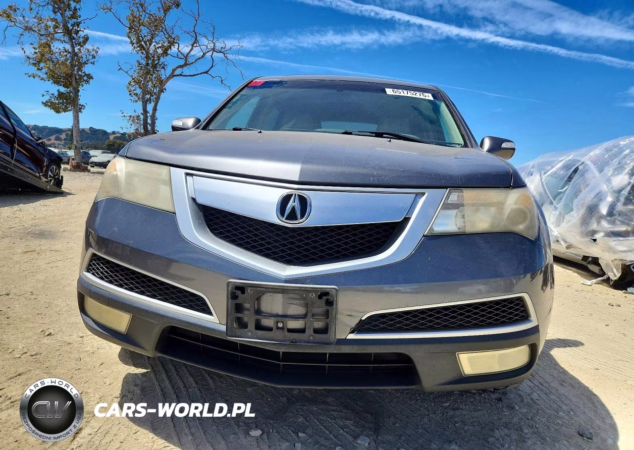 2010 Acura Mdx Technology VIN:2HNYD2H60AH518368 - 5