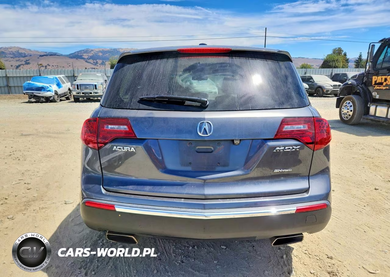 2010 Acura Mdx Technology VIN:2HNYD2H60AH518368 - 6