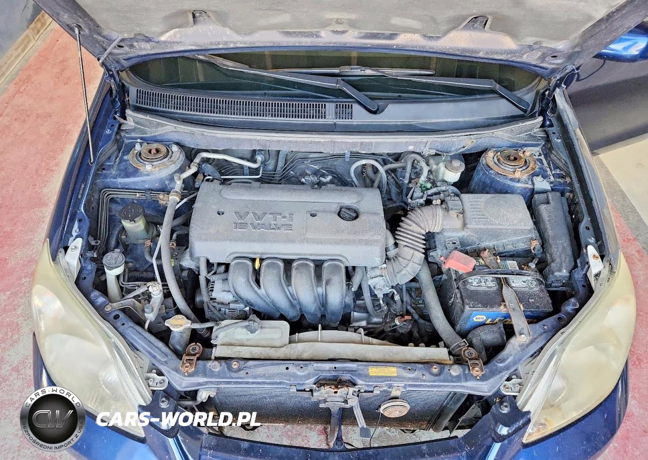2005 Toyota Matrix Xr VIN:2T1KR32E55C390079 - 12