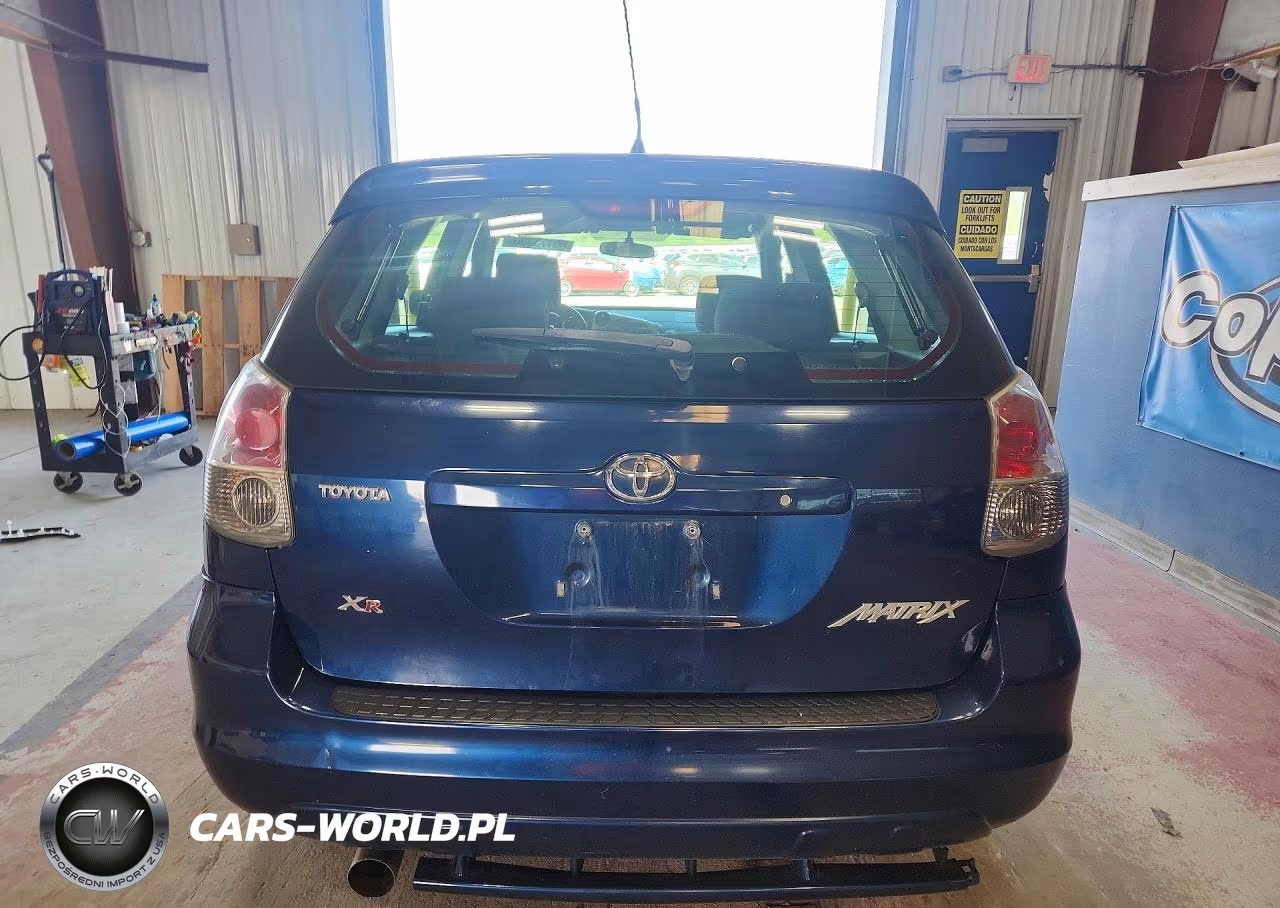 2005 Toyota Matrix Xr VIN:2T1KR32E55C390079 - 6