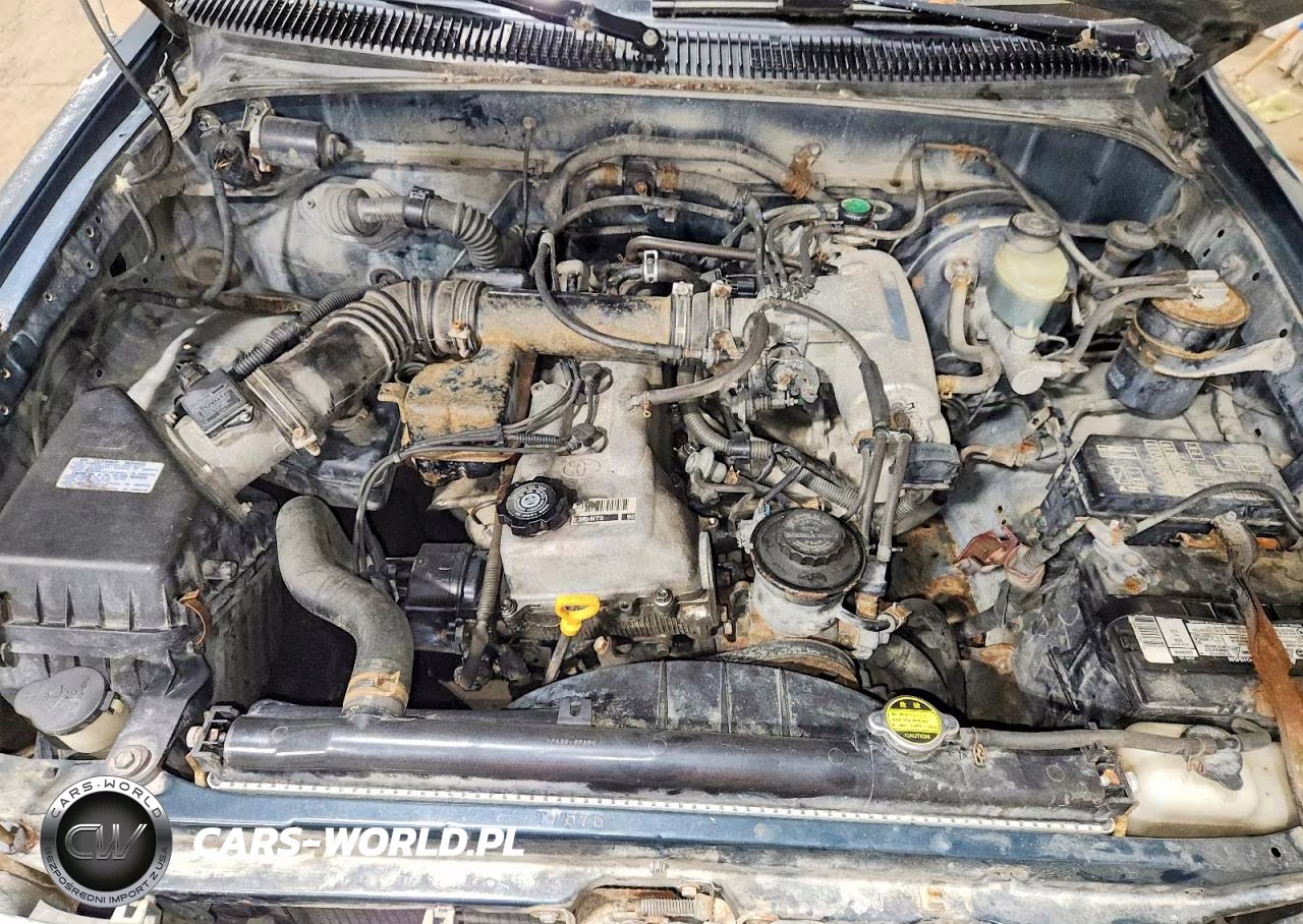 1995 Toyota Tacoma Base VIN:4TAUN61CXSZ035170 - 11