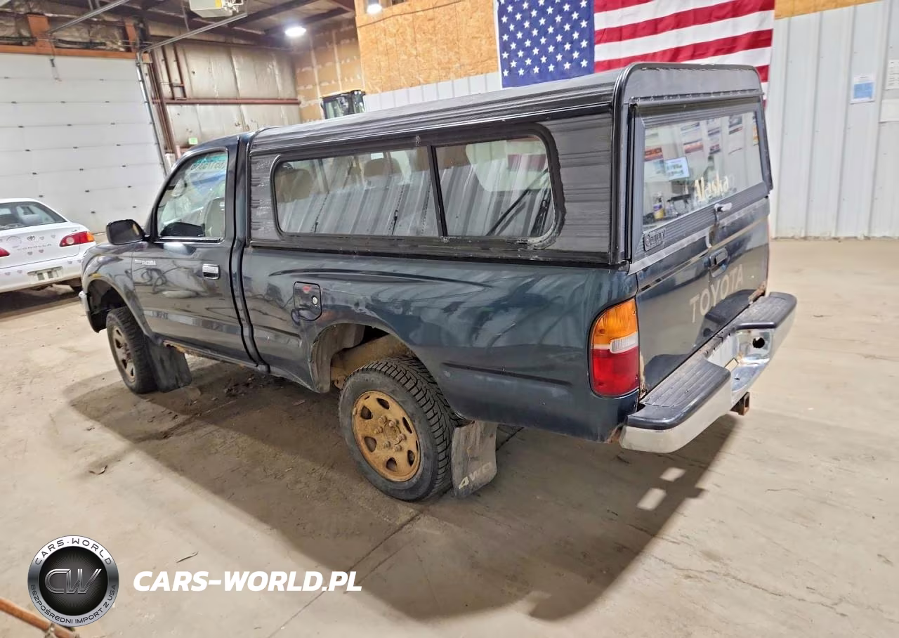 1995 Toyota Tacoma Base VIN:4TAUN61CXSZ035170 - 2
