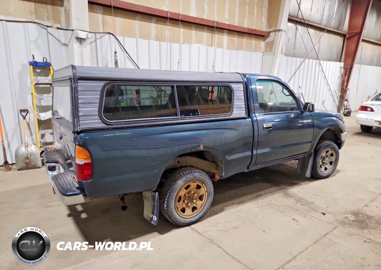 1995 Toyota Tacoma Base VIN:4TAUN61CXSZ035170 - 3