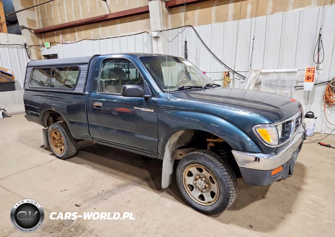 1995 Toyota Tacoma Base VIN:4TAUN61CXSZ035170 - 4