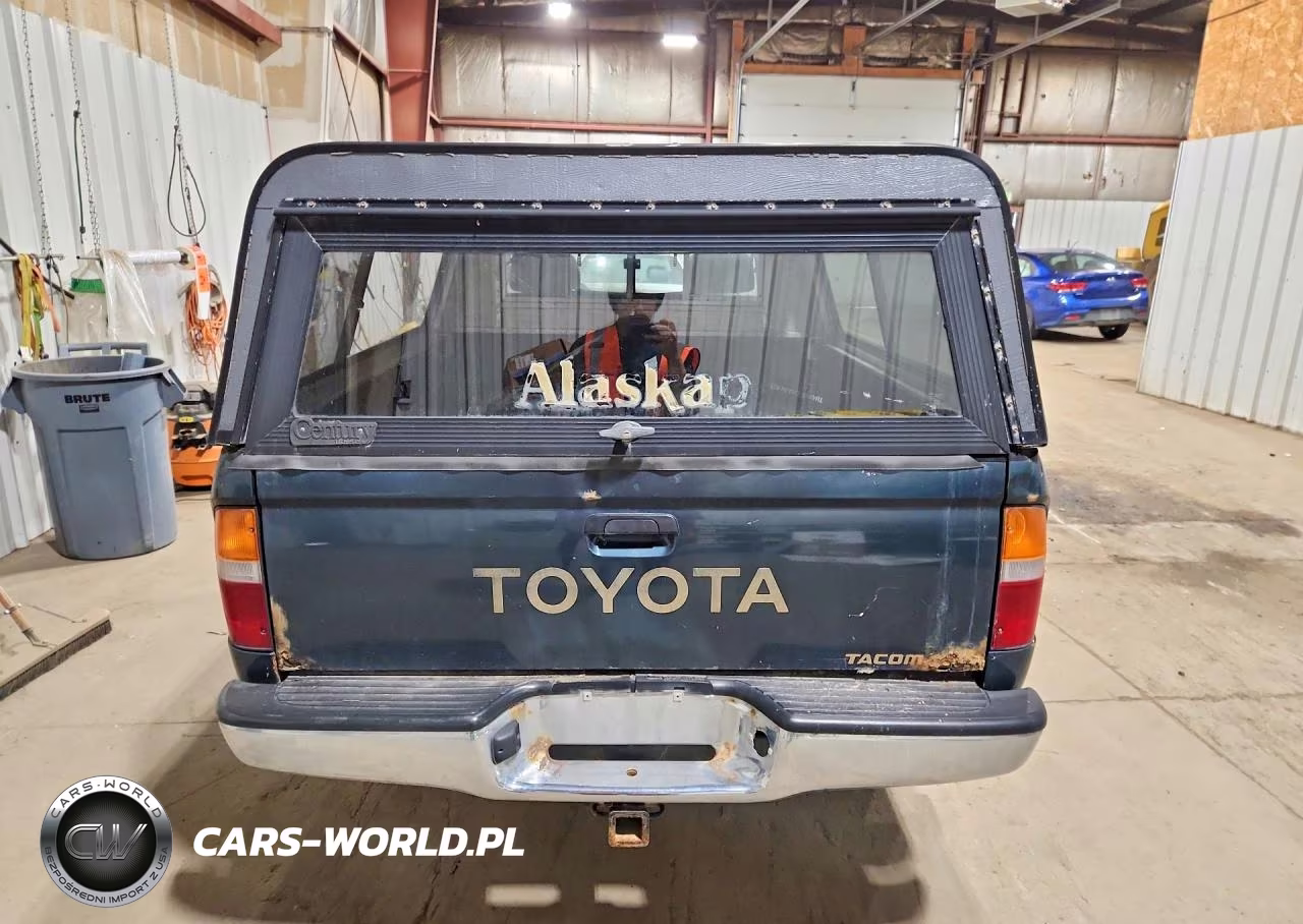 1995 Toyota Tacoma Base VIN:4TAUN61CXSZ035170 - 6