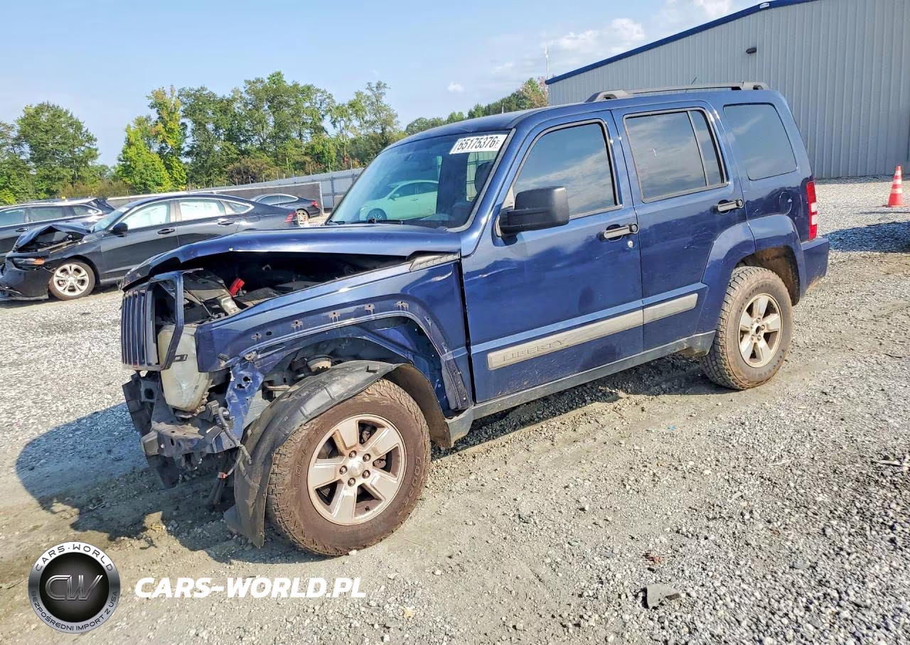 2012 Jeep Liberty Sport VIN:1C4PJLAK5CW134470 - 1