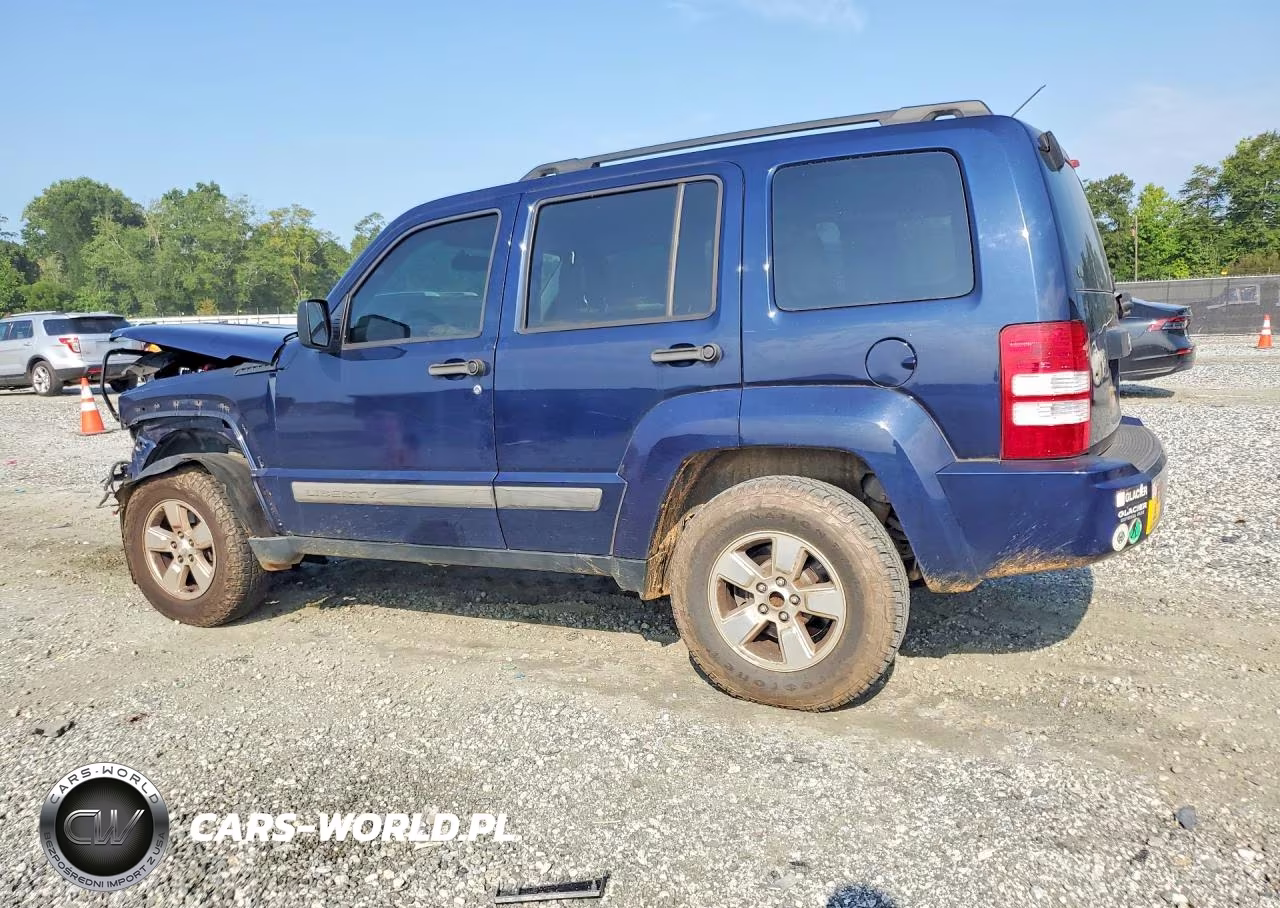 2012 Jeep Liberty Sport VIN:1C4PJLAK5CW134470 - 2