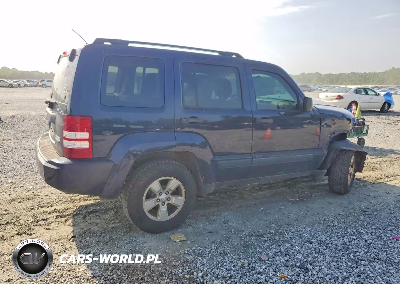 2012 Jeep Liberty Sport VIN:1C4PJLAK5CW134470 - 3