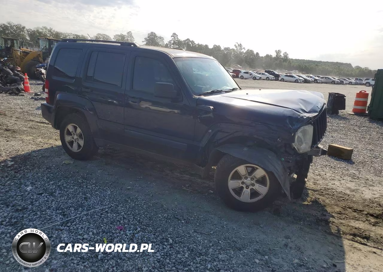 2012 Jeep Liberty Sport VIN:1C4PJLAK5CW134470 - 4