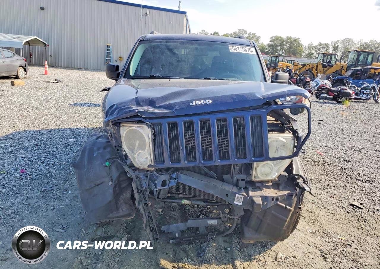 2012 Jeep Liberty Sport VIN:1C4PJLAK5CW134470 - 5