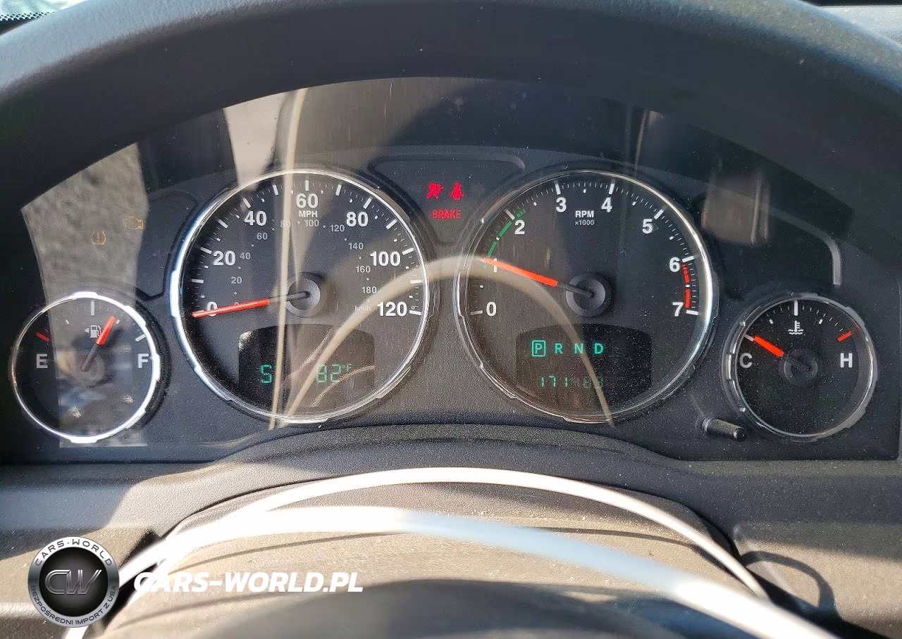 2012 Jeep Liberty Sport VIN:1C4PJLAK5CW134470 - 9