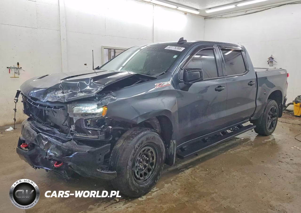 2021 Chevrolet Silverado K1500 Lt Trail Boss – zdjęcie 1 z 13