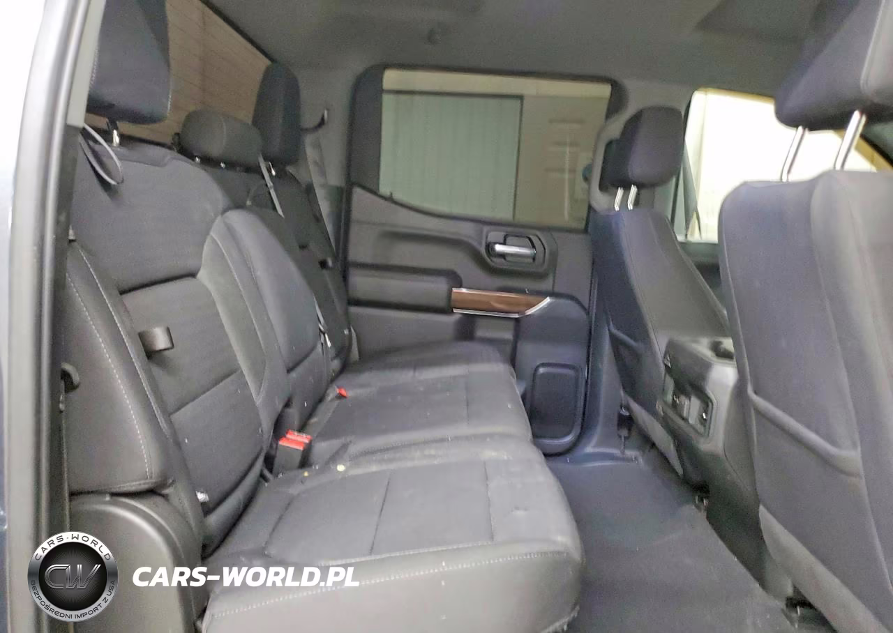 2021 Chevrolet Silverado K1500 Lt Trail Boss VIN:1GCPYFEL4MZ417801 - 10