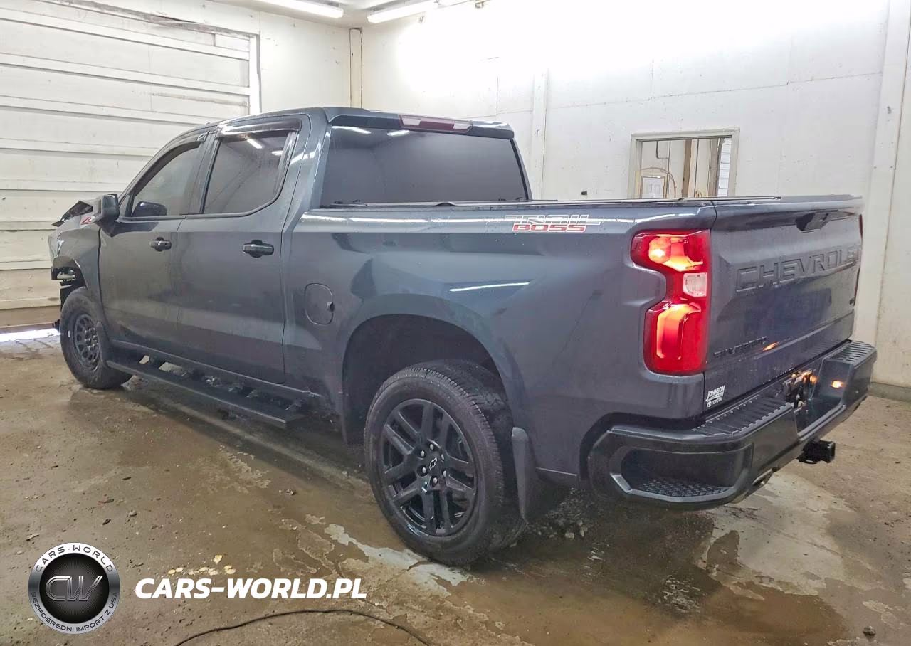 2021 Chevrolet Silverado K1500 Lt Trail Boss VIN:1GCPYFEL4MZ417801 - 2