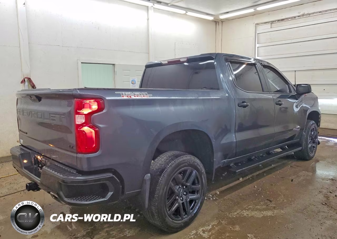 2021 Chevrolet Silverado K1500 Lt Trail Boss VIN:1GCPYFEL4MZ417801 - 3