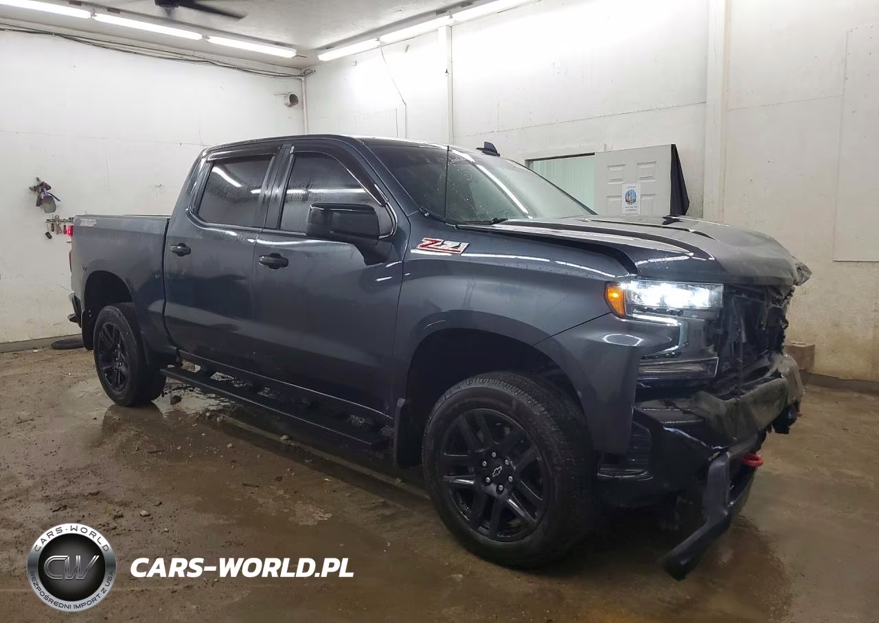 2021 Chevrolet Silverado K1500 Lt Trail Boss VIN:1GCPYFEL4MZ417801 - 4